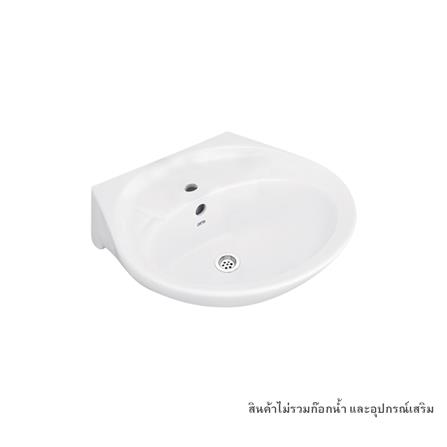 อ่างล้างหน้าแขวน COTTO C013 สีขาว