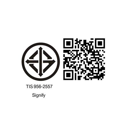 หลอดนีออนสั้น PHILIPS TLD 18/86 COOLDAYLIGHT_4