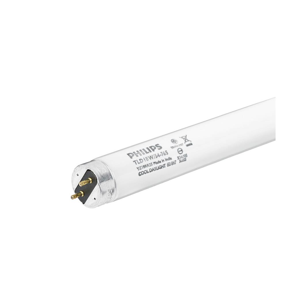 หลอดนีออนสั้น PHILIPS TLD 18/54 18 วัตต์ DAYLIGHT