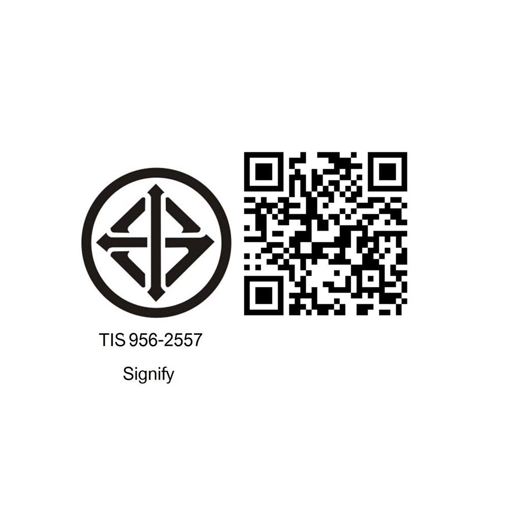 หลอดนีออนสั้น PHILIPS TLD 18/54 18 วัตต์ DAYLIGHT