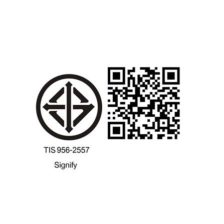 หลอดนีออนสั้น PHILIPS TLD 18/54 18 วัตต์ DAYLIGHT_4