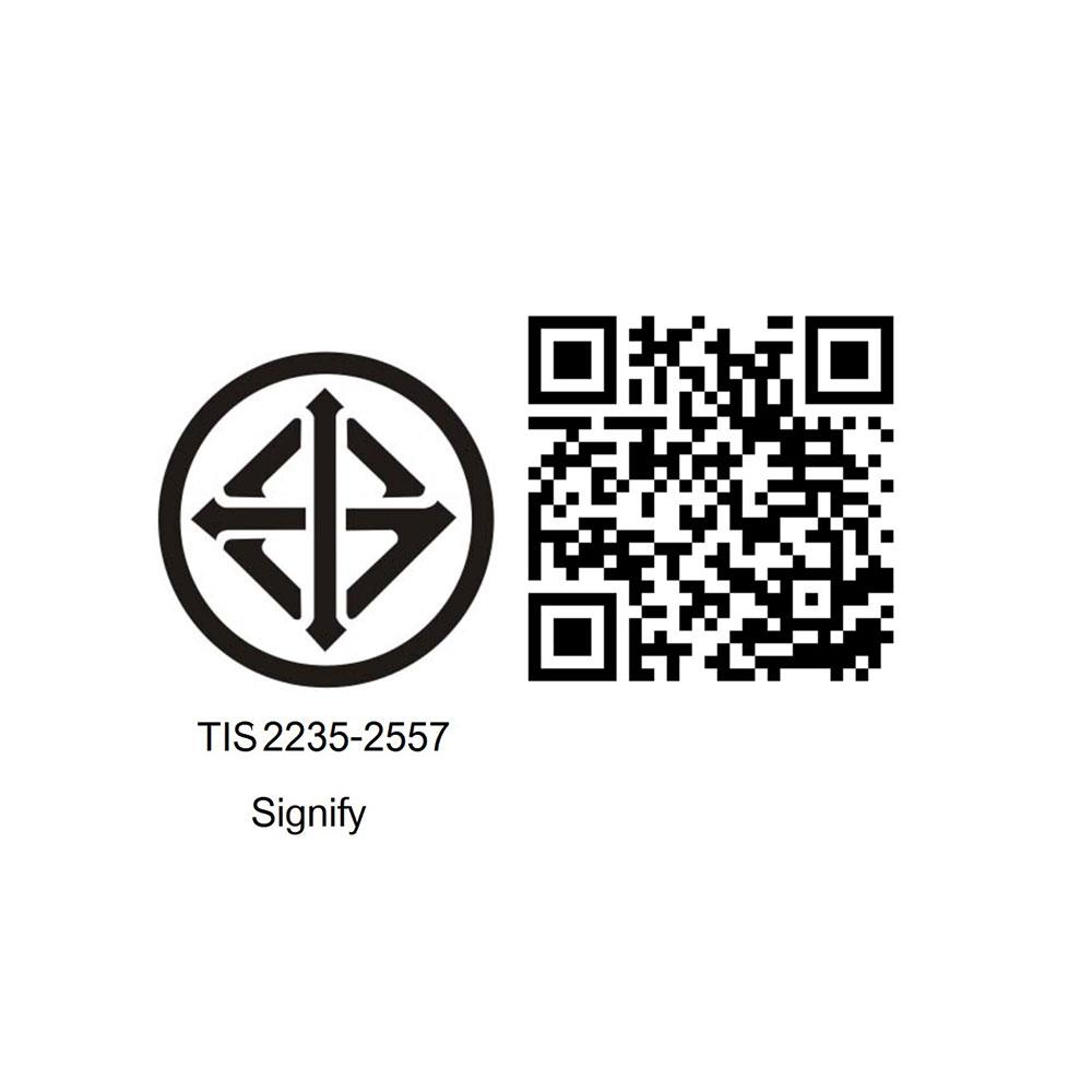 หลอดนีออนกลม PHILIPS TLE 32/54 สีขาว G10q