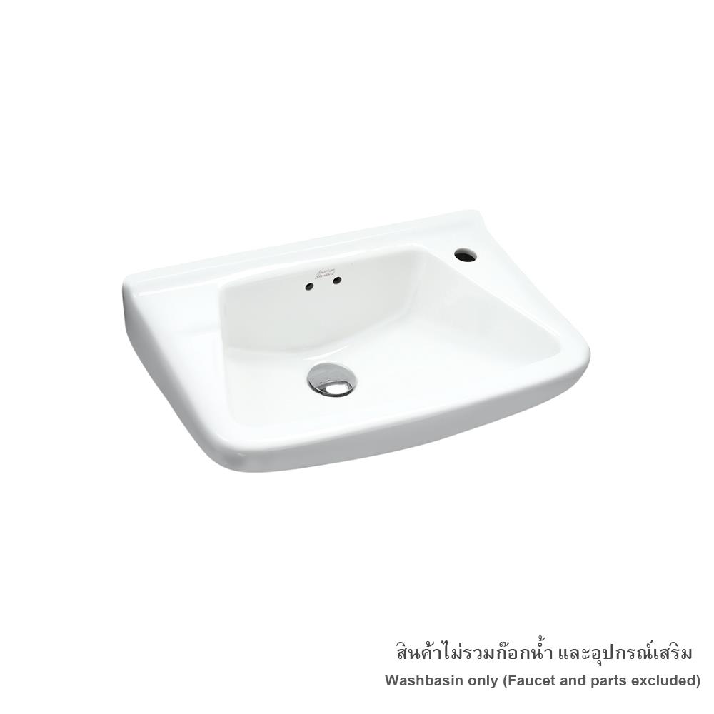 อ่างล้างหน้าแขวน AMERICAN STANDARD 910S-WT-0 สีขาว