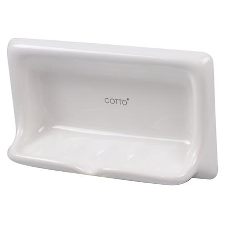 ที่ใส่สบู่ C805 ขาว_0