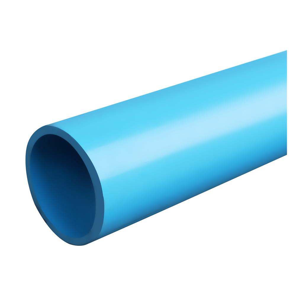 ท่อสีฟ้า ตราท่อน้ำไทย CLASS 13.5 2 1/2 นิ้ว 4 ม. สีฟ้า
