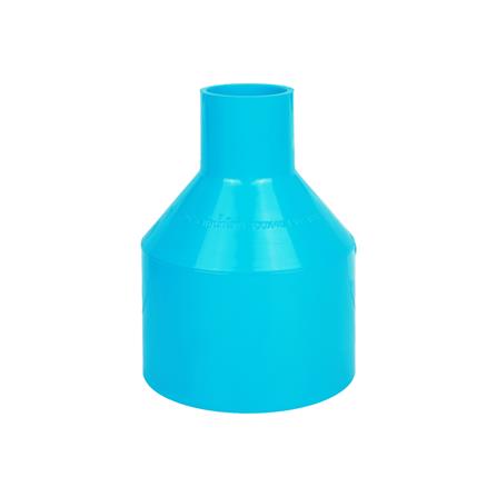 ข้อต่อลด PVC ท่อน้ำไทย 4X1 1/2 นิ้ว สีฟ้า_1