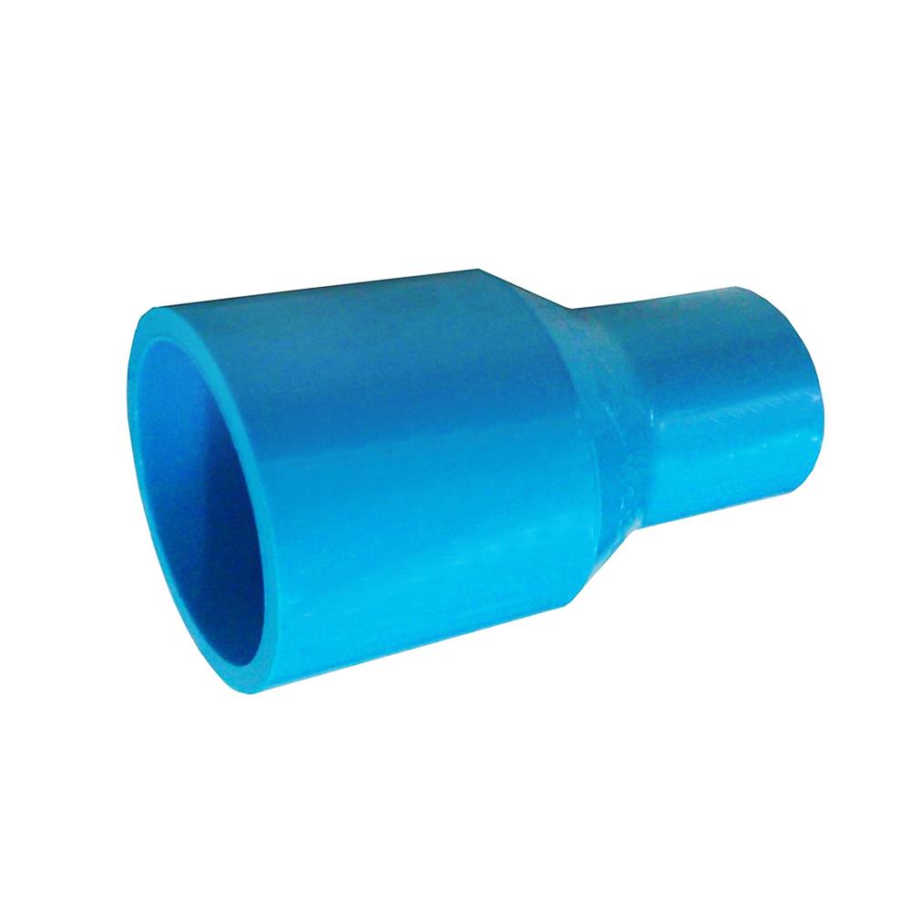 ข้อต่อลด ท่อน้ำไทย 4X2 นิ้ว สีฟ้า