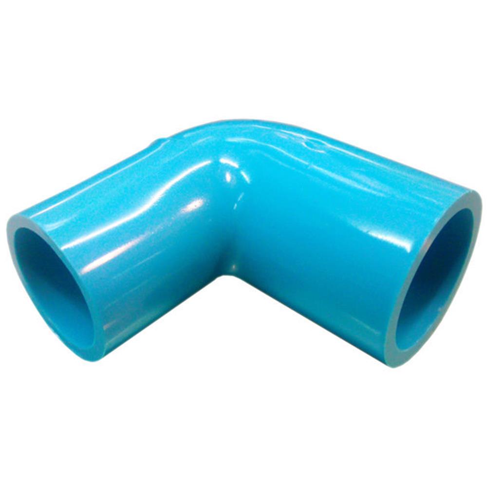 ข้องอลด 90 องศา ท่อน้ำไทย 1X1/2 นิ้ว สีฟ้า