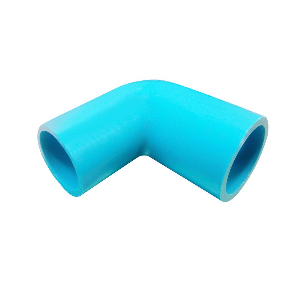 ข้องอลด 90 องศา ท่อน้ำไทย 1X3/4 นิ้ว สีฟ้า