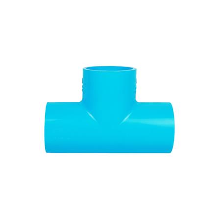 ข้อต่อสามทาง 90 องศา ท่อน้ำไทย 3 นิ้ว สีฟ้า_1