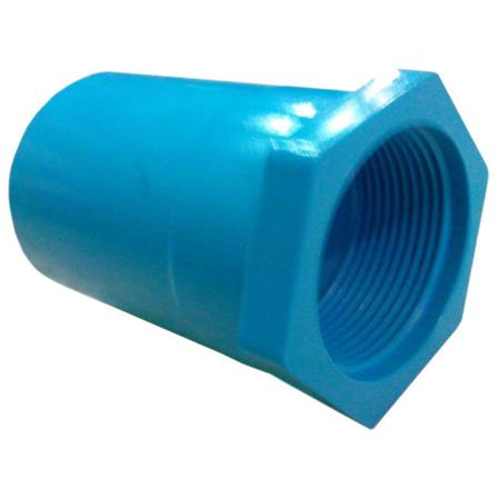 ข้อต่อเกลียวใน ท่อน้ำไทย 2 นิ้ว สีฟ้า