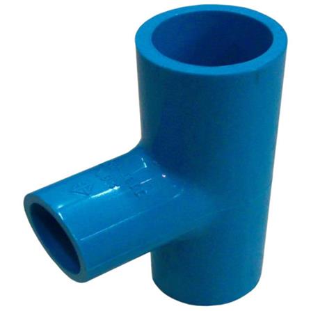 สามทางลด 90 องศา ท่อน้ำไทย 3/4"x1/2" สีฟ้า