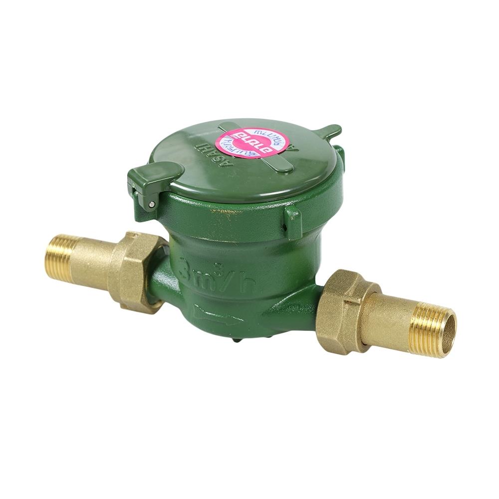 มิเตอร์น้ำทองเหลือง SANWA 1/2 นิ้ว