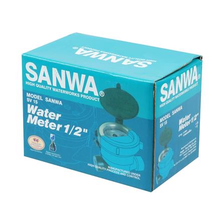 มิเตอร์น้ำทองเหลือง SANWA 1/2 นิ้ว_3