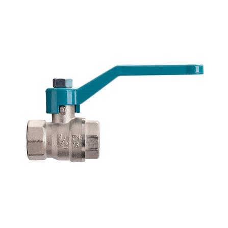 บอลวาล์ว SANWA 1 นิ้ว สีเขียว_1