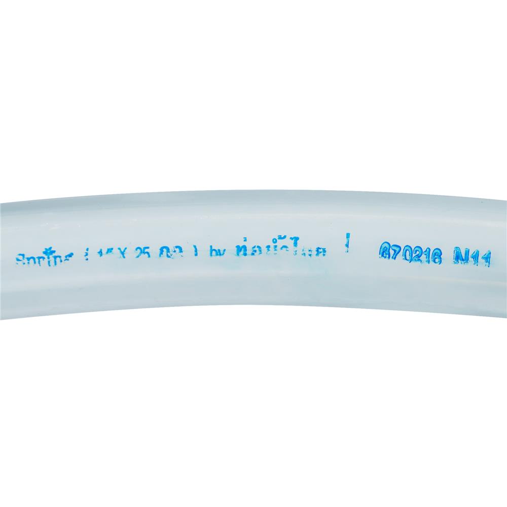 สายยางส่งน้ำ SPRING 1 นิ้ว 100 ม. สีใส