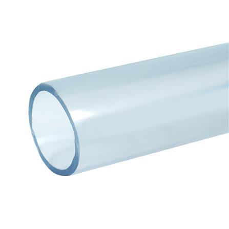 สายยางส่งน้ำ SPRING 1 นิ้ว 100 ม. สีใส_1