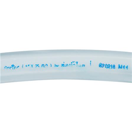 สายยางส่งน้ำ SPRING 1 นิ้ว 100 ม. สีใส_2