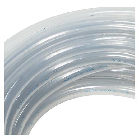 สายยางส่งน้ำ ท่อน้ำไทย 2 นิ้ว 30 ม. สีใส_1