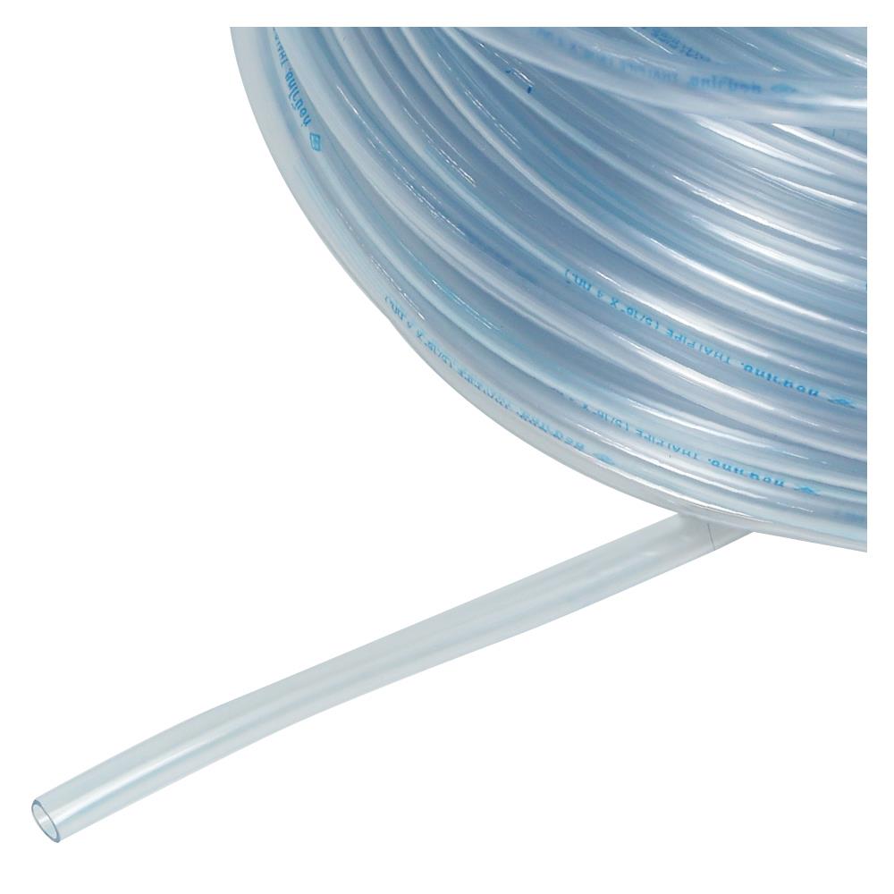 สายยางส่งน้ำ ท่อน้ำไทย 5/16 นิ้ว 100 ม. สีใส