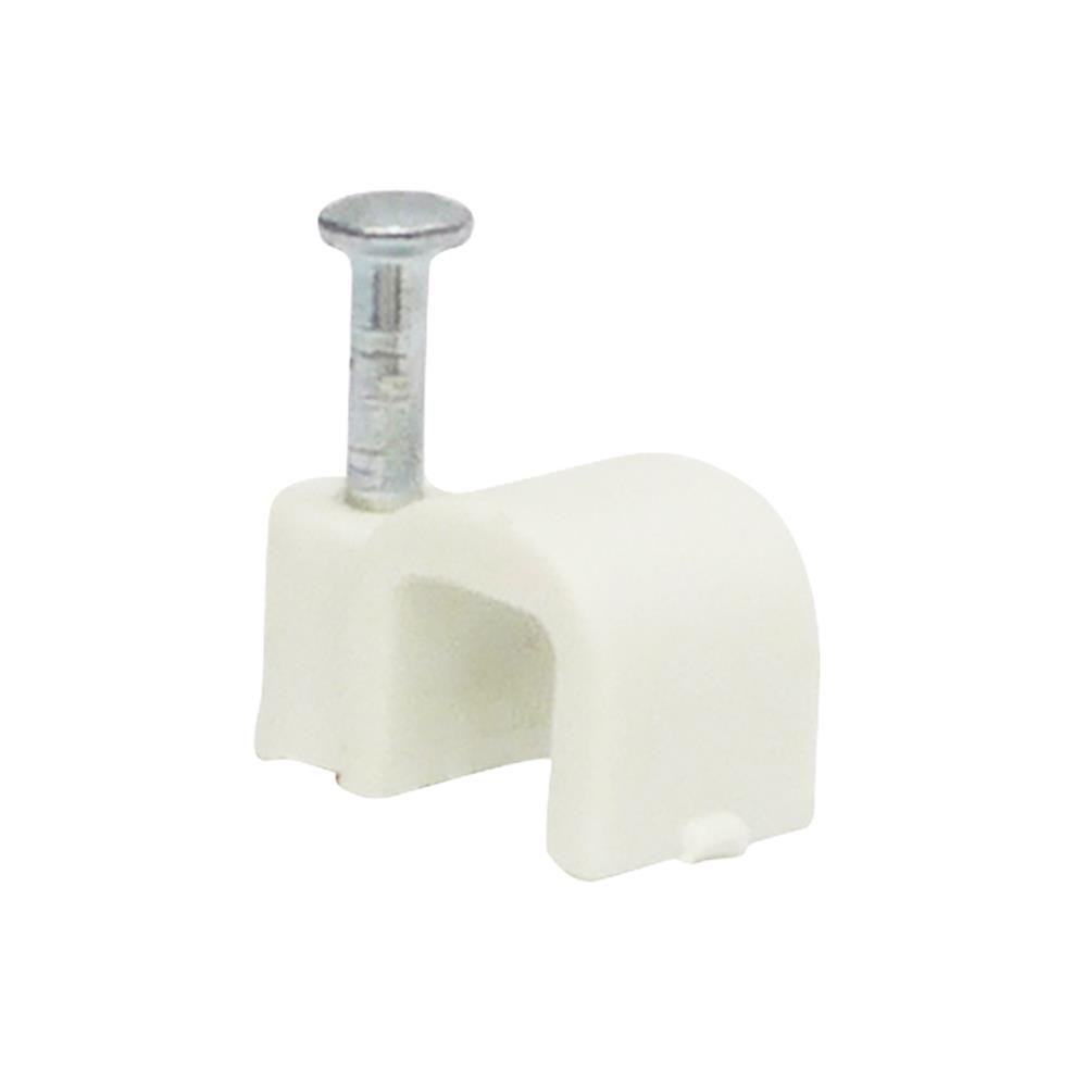 กิ๊บรัดสายโทรศัพท์ ERAWAN 5C-2V ขาว