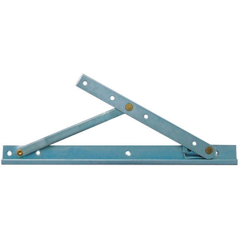 บานพับปรับได้ 12 นิ้ว WHITCO 829180010 สีสเตนเลส