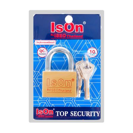 กุญแจลูกปืน ISON 450 50 มม. สีทองเหลือง_1