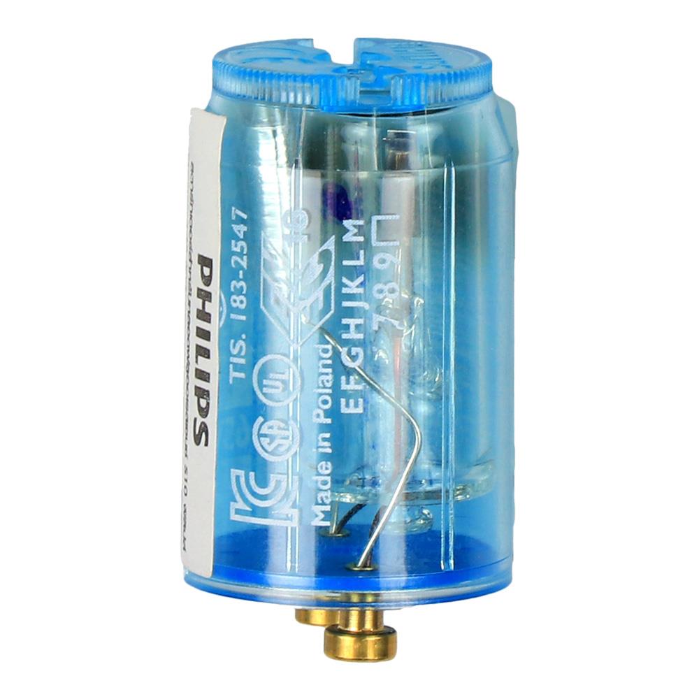 สตาร์ตเตอร์ PHILIPS S.10 4-65 วัตต์ ฟ้า