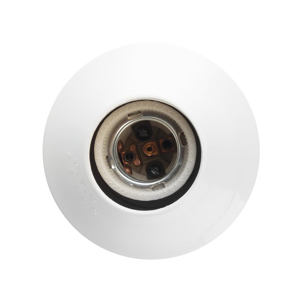 ขั้วแป้น JSN SL E27 ขาว