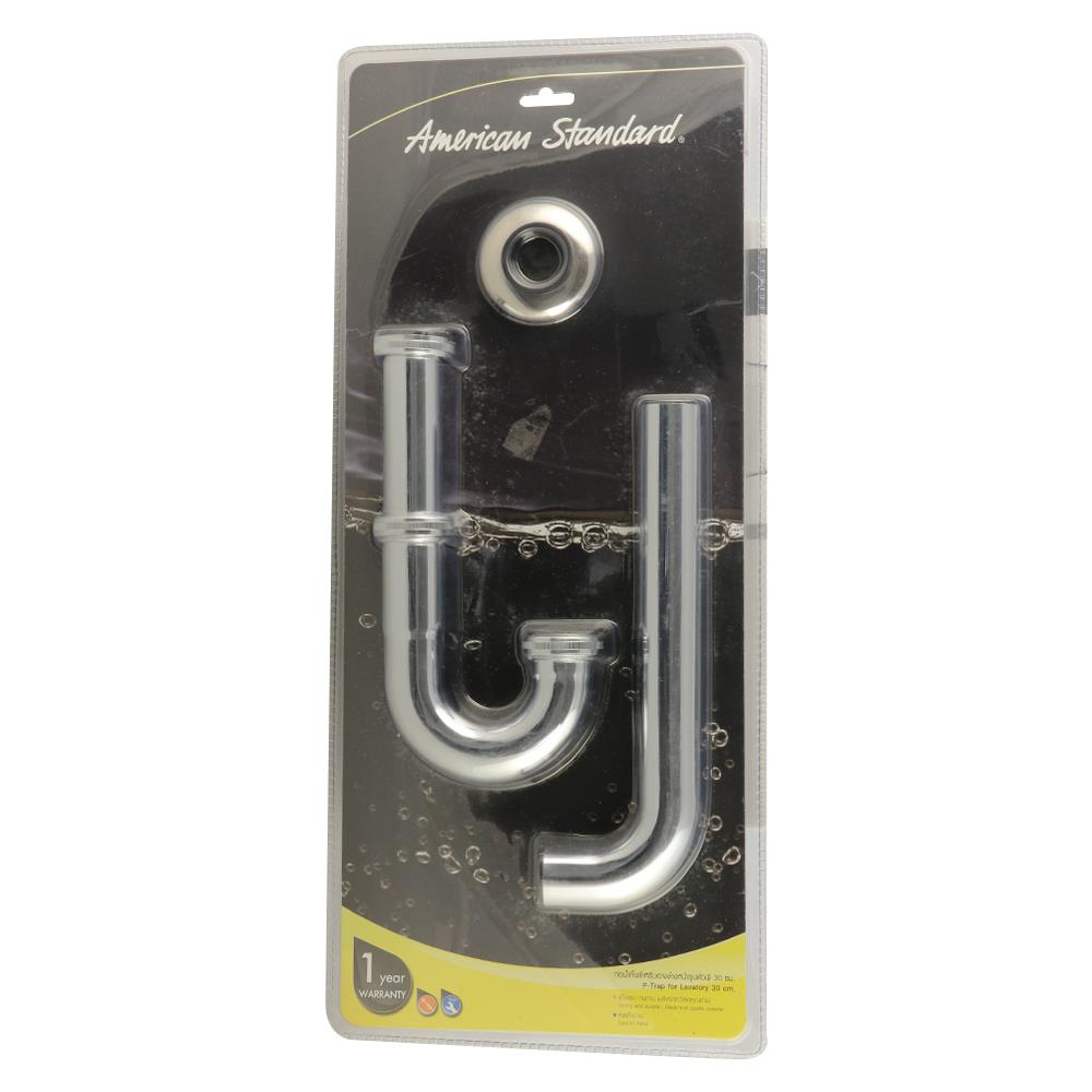 ท่อน้ำทิ้งอ่างล้างหน้าพีแทรป AMERICAN STANDARD 30 ซม. A-8100-SP