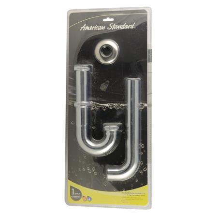 ท่อน้ำทิ้งอ่างล้างหน้าพีแทรป AMERICAN STANDARD 30 ซม. A-8100-SP_2