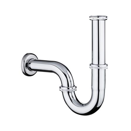 ท่อน้ำทิ้งอ่างล้างหน้าพีแทรป KARAT FAUCET BAT2-50 25 ซม. สีโครม
