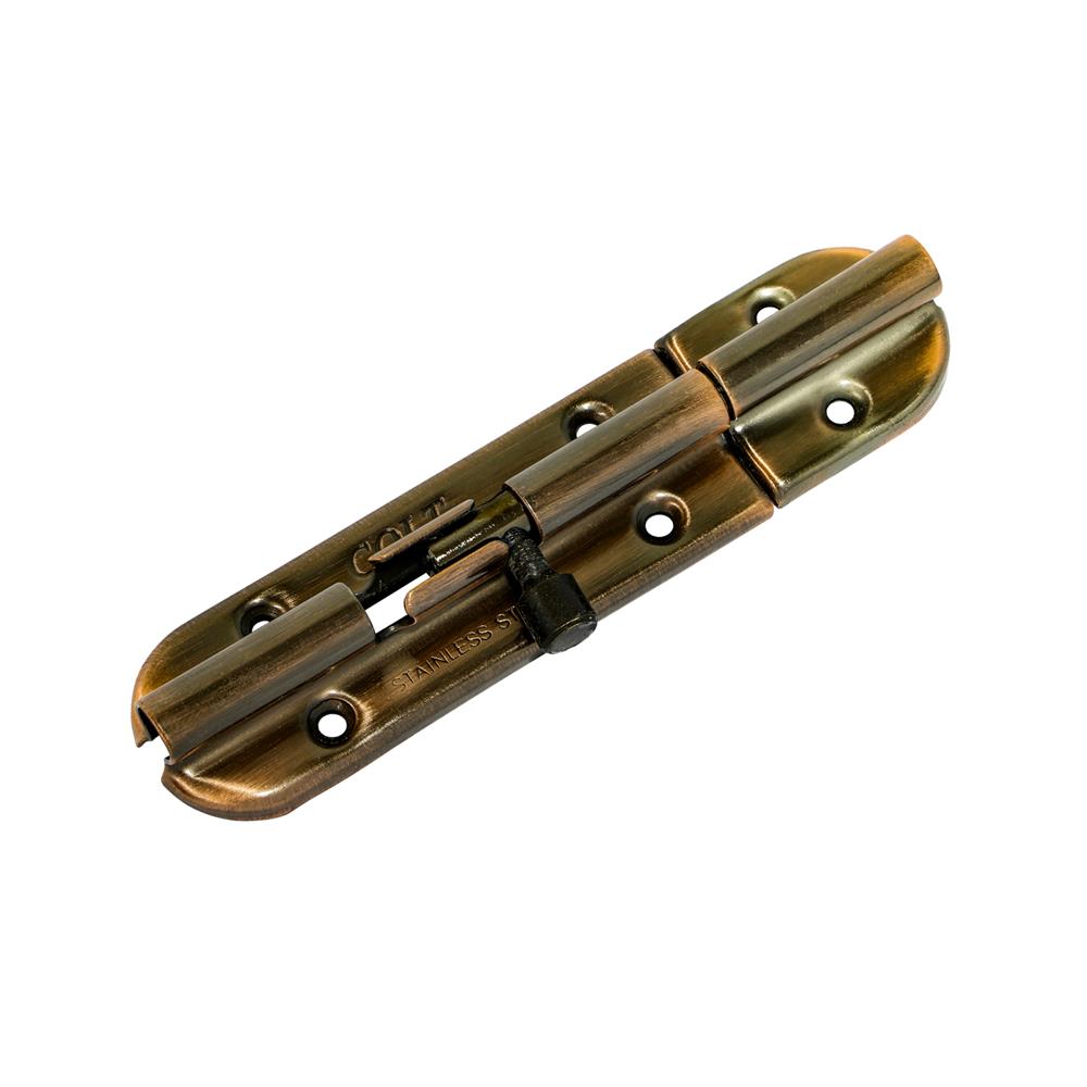 กลอนทั่วไป COLT 400 4 นิ้ว สีทองแดงรมดำ