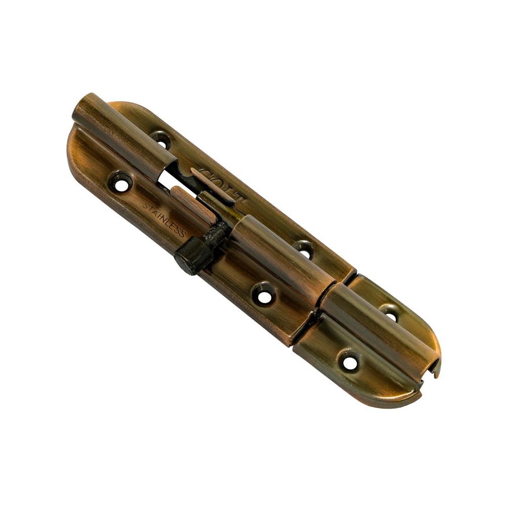 กลอนทั่วไป COLT 400 4 นิ้ว สีทองแดงรมดำ