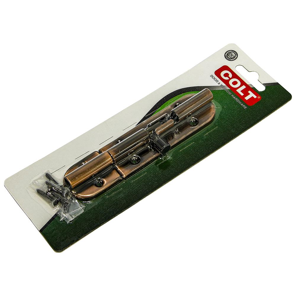 กลอนทั่วไป COLT 400 4 นิ้ว สีทองแดงรมดำ