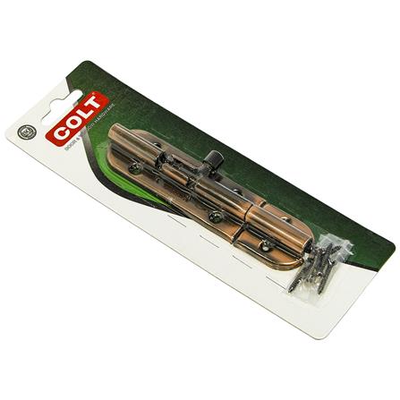 กลอนทั่วไป COLT 400 4 นิ้ว สีทองแดงรมดำ_4