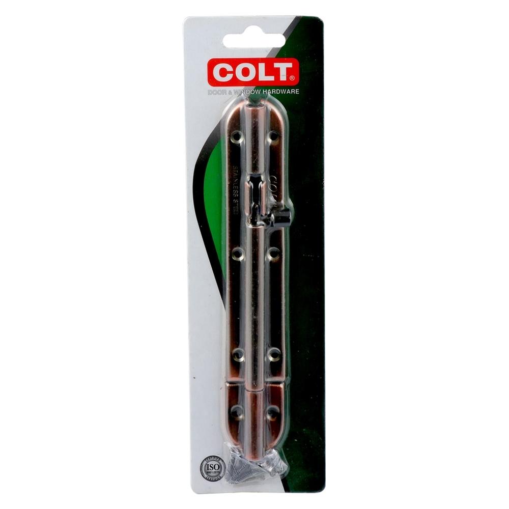 กลอนทั่วไป COLT 400 6 นิ้ว สีทองแดงรมดำ