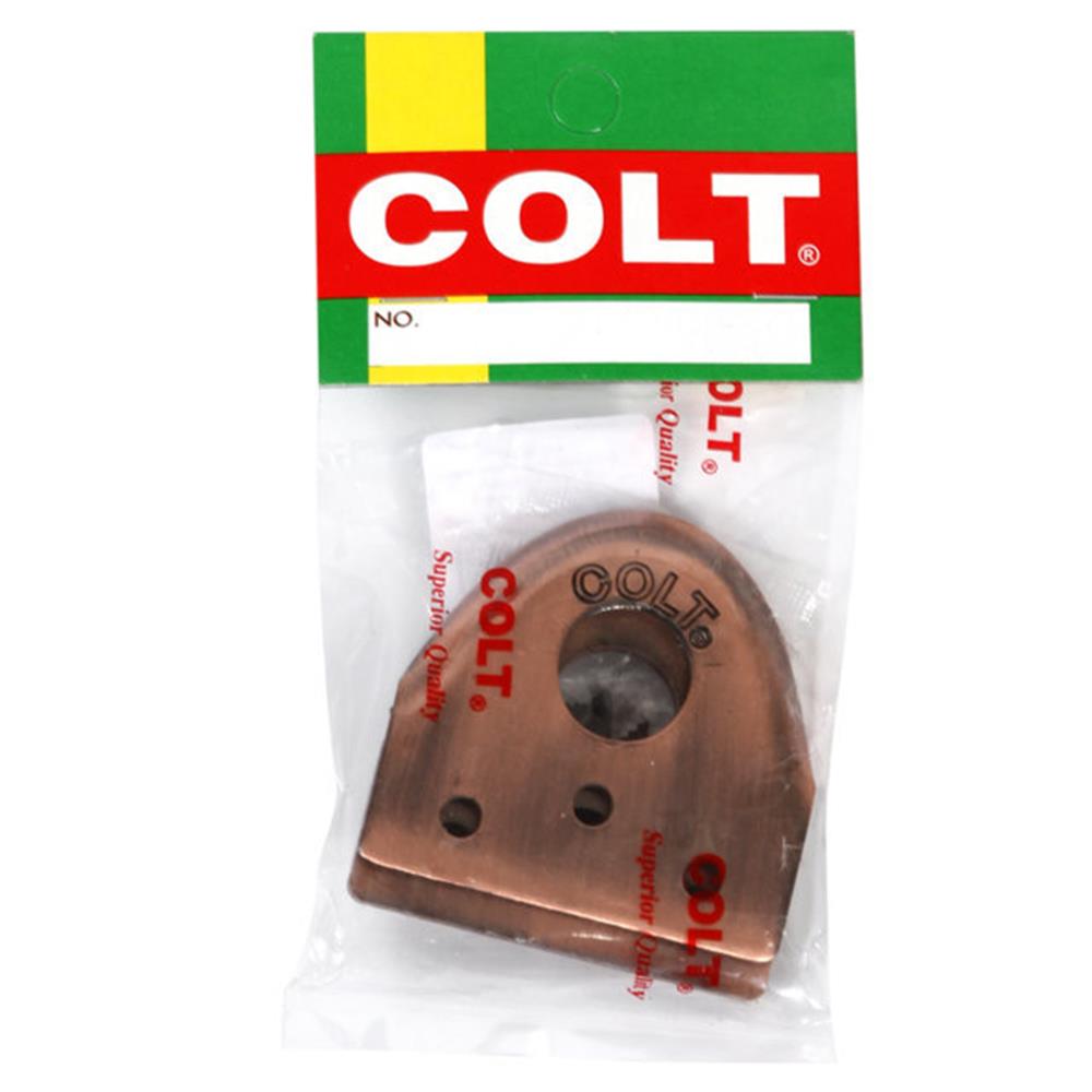 สายยูหูช้าง COLT 1 มม. สีทองแดงรมดำ