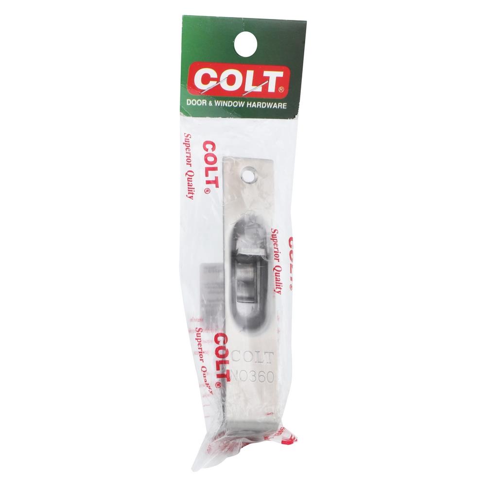 กลอนฝัง COLT #360 4 นิ้ว สีสเตนเลส