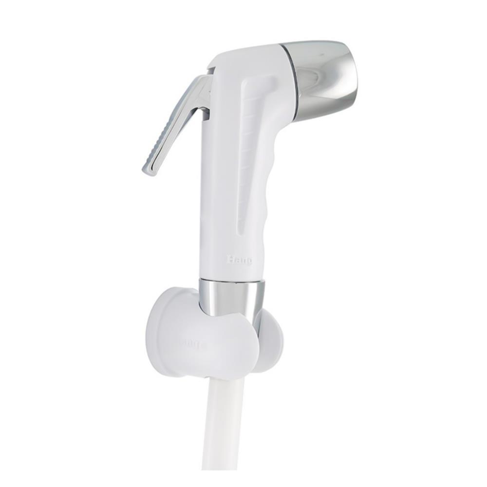 สายฉีดชำระครบชุด-ขาว HANG SS-02