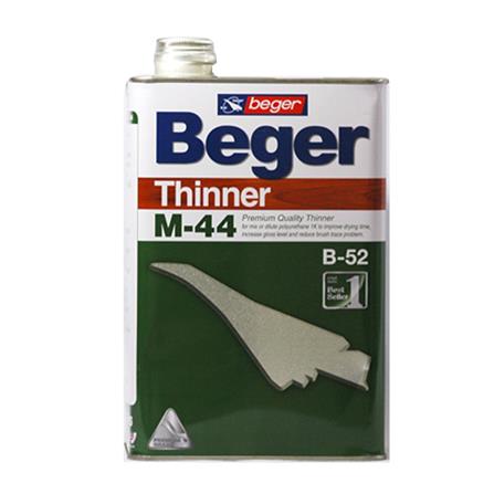 ทินเนอร์ BEGER B52 M44 1/4 แกลลอน