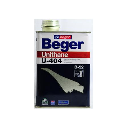 โพลียูรีเทนภายนอก BEGER B52 U404 1K ด้าน 1/4 แกลลอ...