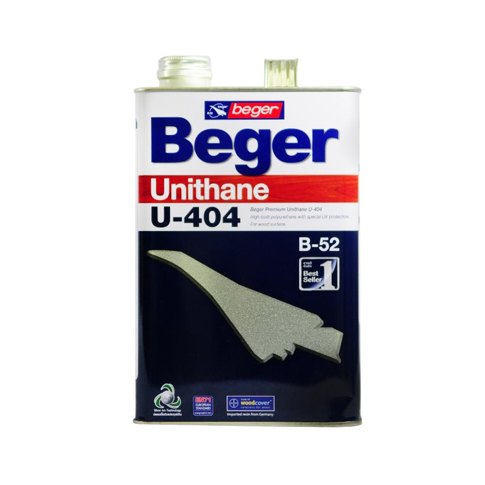 โพลียูรีเทนภายนอก BEGER U-404 B52 1K เงา 1 แกลลอน