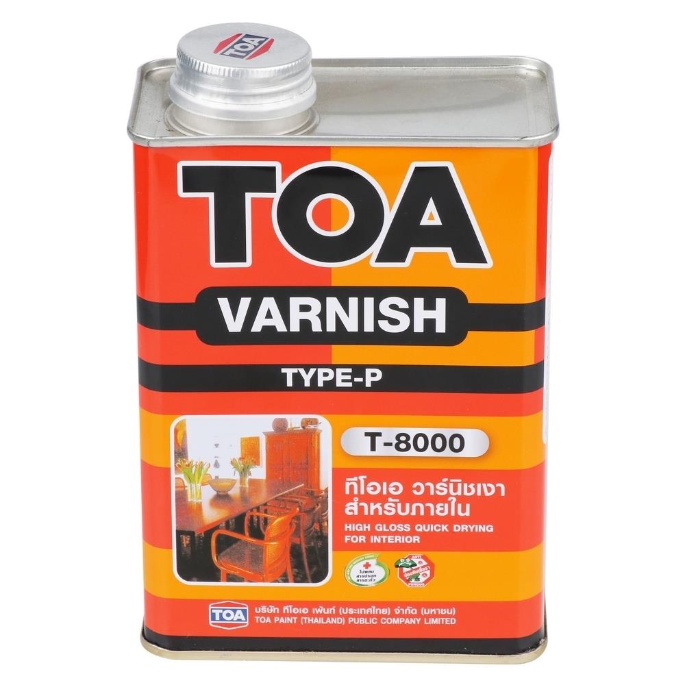 วานิชภายใน TOA T-8000 เงา 1/4 แกลลอน