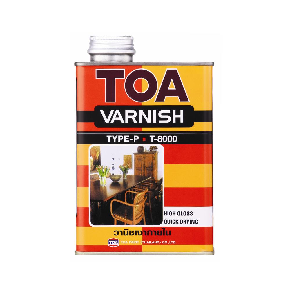 วานิชภายใน TOA T-8000 เงา 1 แกลลอน