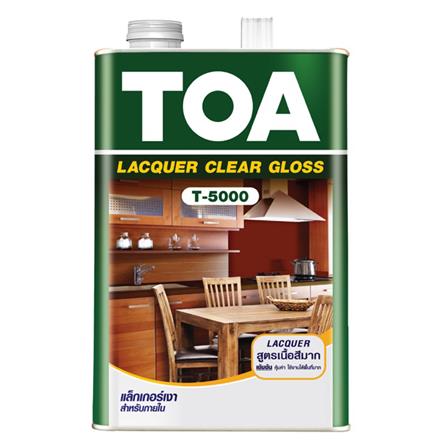 แล็กเกอร์ ชนิดเงา TOA T-5000 1 แกลลอน_0