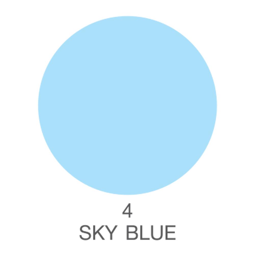 สีสเปรย์ TOA 4 SKY BLUE 400 ซีซี