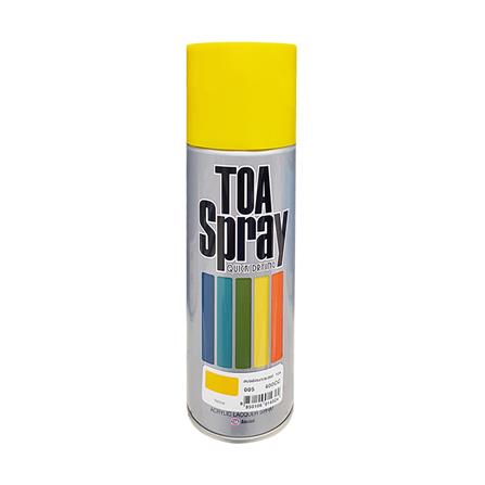 สีสเปรย์ TOA 5 YELLOW 400 ซีซี