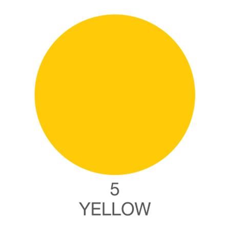 สีสเปรย์ TOA 5 YELLOW 400 ซีซี_1