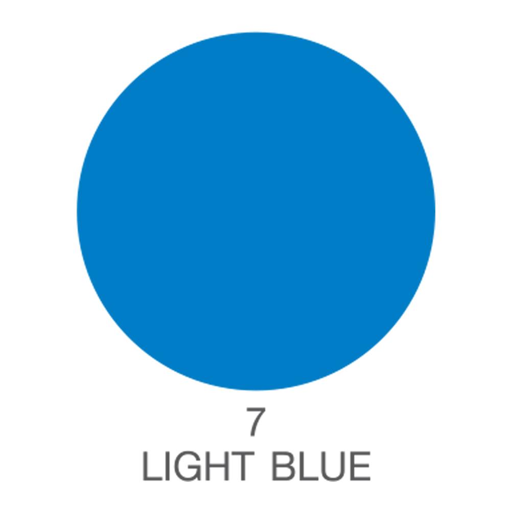 สีสเปรย์ TOA 7 LIGHT BLUE 400 ซีซี